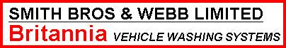 Smith bros and Webb, vechicle washing systems